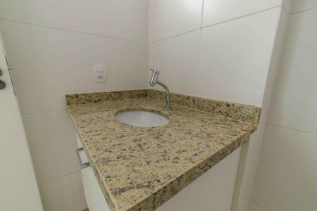 Apartamento à venda com 110m², 3 quartos e 2 vagas Apartamento à venda com 110m², 3 quartos e 2 vagasBanheiro da Suíte