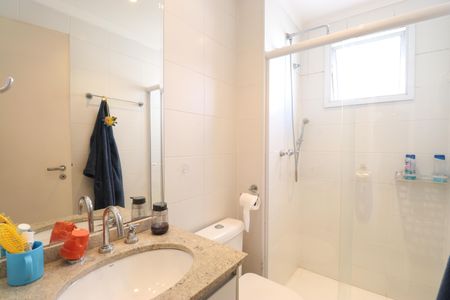 Apartamento à venda com 162m², 3 quartos e 3 vagasBanheiro da Suíte 2