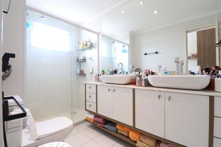 Apartamento à venda com 162m², 3 quartos e 3 vagasBanheiro da Suíte 3