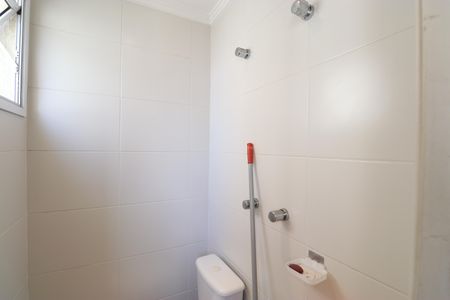 Apartamento à venda com 162m², 3 quartos e 3 vagasBanheiro de serviço