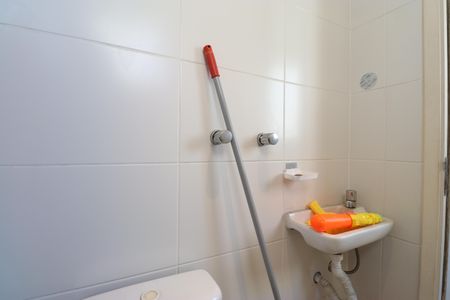 Apartamento à venda com 162m², 3 quartos e 3 vagasBanheiro de serviço