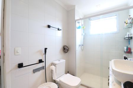 Apartamento à venda com 162m², 3 quartos e 3 vagasBanheiro da Suíte 3