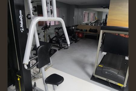 Apartamento à venda com 58m², 2 quartos e 1 vaga Apartamento à venda com 58m², 2 quartos e 1 vagaÁrea comum - Academia