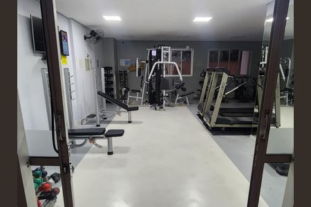 Apartamento à venda com 58m², 2 quartos e 1 vaga Apartamento à venda com 58m², 2 quartos e 1 vagaÁrea comum - Academia