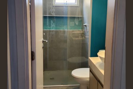 Apartamento à venda com 58m², 2 quartos e 1 vaga Apartamento à venda com 58m², 2 quartos e 1 vagaBanheiro Social