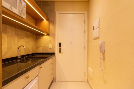 Studio à venda com 23m², 0 quarto e sem vaga Studio à venda com 23m², 0 quarto e sem vagaStudio