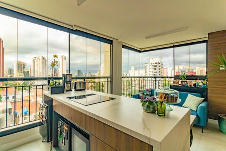 Apartamento à venda com 132m², 3 quartos e 3 vagasVaranda da Sala