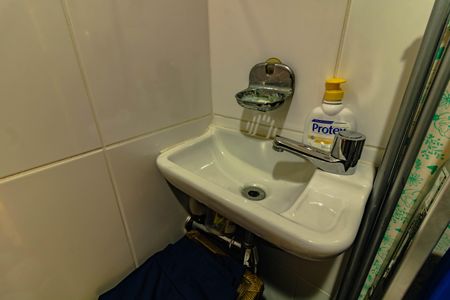 Apartamento à venda com 132m², 3 quartos e 3 vagasBanheiro de Serviço