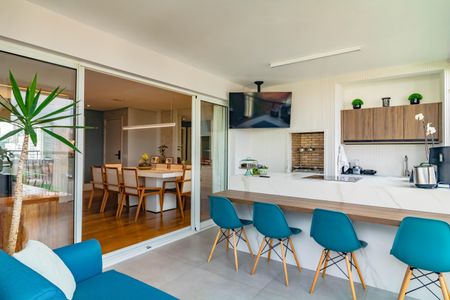 Apartamento à venda com 132m², 3 quartos e 3 vagasVaranda da Sala