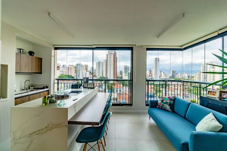 Apartamento à venda com 132m², 3 quartos e 3 vagasVaranda da Sala