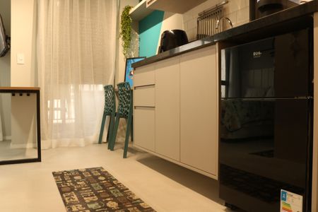 Studio à venda com 21m², 1 quarto e sem vagaCozinha