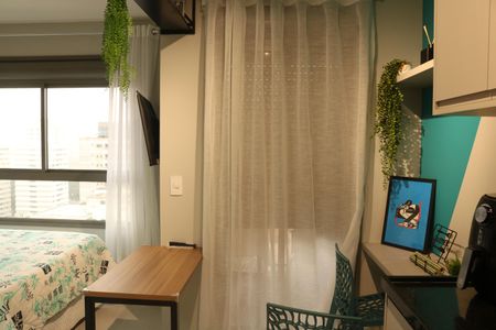 Studio à venda com 21m², 1 quarto e sem vagaStudio/Sala/Quarto