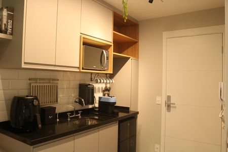 Studio à venda com 21m², 1 quarto e sem vagaStudio/Sala/Quarto