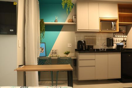 Studio à venda com 21m², 1 quarto e sem vagaStudio/Sala/Quarto