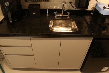 Studio à venda com 21m², 1 quarto e sem vagaCozinha