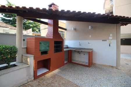 Apartamento à venda com 94m², 3 quartos e 1 vagaChurrasqueira