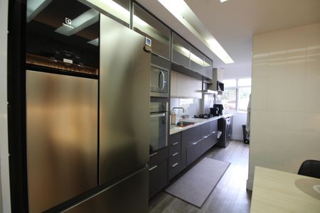 Apartamento à venda com 94m², 3 quartos e 1 vagaCozinha