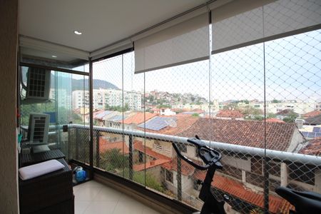 Varanda de apartamento à venda com 3 quartos, 94m² em Freguesia (jacarepaguá), Rio de Janeiro