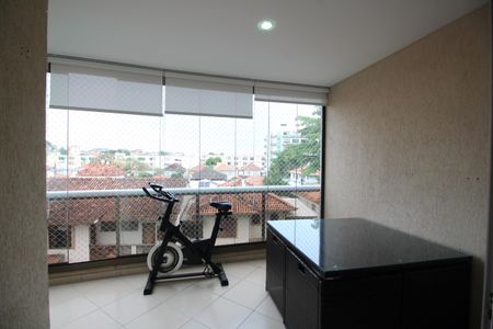 Varanda de apartamento à venda com 3 quartos, 94m² em Freguesia (jacarepaguá), Rio de Janeiro