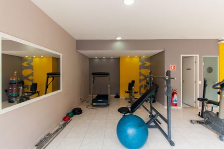 Apartamento à venda com 51m², 2 quartos e 1 vaga Apartamento à venda com 51m², 2 quartos e 1 vagaÁrea comum - Academia