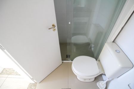 Apartamento para alugar com 122m², 3 quartos e 1 vaga Apartamento para alugar com 122m², 3 quartos e 1 vagaBanheiro Social