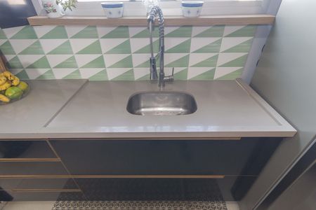 Apartamento à venda com 108m², 3 quartos e 1 vagaDetalhe - Cozinha