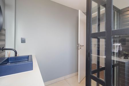 Apartamento à venda com 108m², 3 quartos e 1 vagaBanheiro - Social