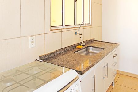 Casa para alugar com 50m², 2 quartos e 2 vagasCozinha