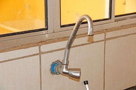 Casa para alugar com 50m², 2 quartos e 2 vagasCozinha