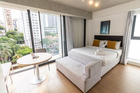 Foto 32 de apartamento à venda com 1 quarto, 30m² em Jardim das Bandeiras, São Paulo