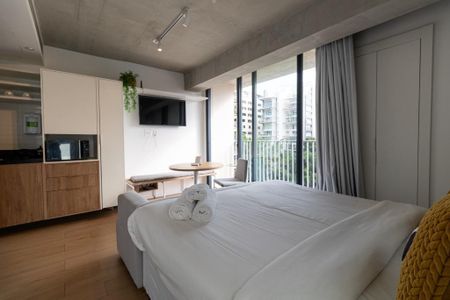 Foto 33 de apartamento à venda com 1 quarto, 30m² em Jardim das Bandeiras, São Paulo