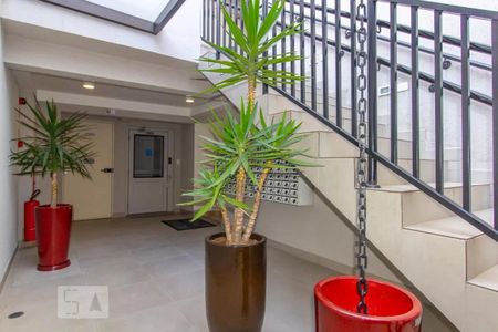 Apartamento para alugar com 41m², 1 quarto e 1 vaga Apartamento para alugar com 41m², 1 quarto e 1 vagaÁrea comum - Hall