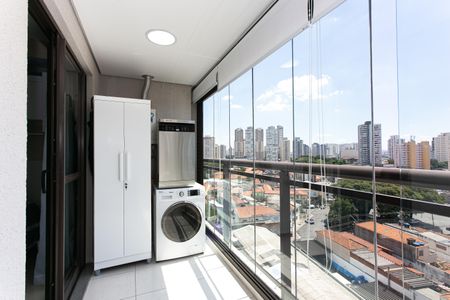 Apartamento para alugar com 41m², 1 quarto e 1 vaga Apartamento para alugar com 41m², 1 quarto e 1 vagaVaranda