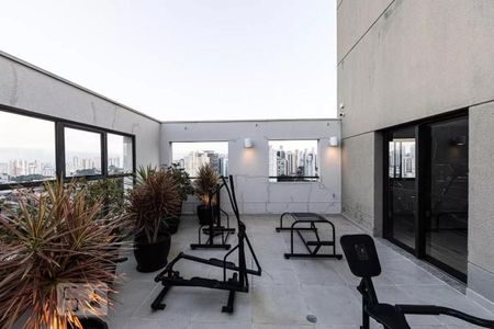 Apartamento para alugar com 41m², 1 quarto e 1 vaga Apartamento para alugar com 41m², 1 quarto e 1 vagaÁrea comum - Academia