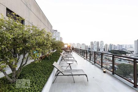 Apartamento para alugar com 41m², 1 quarto e 1 vaga Apartamento para alugar com 41m², 1 quarto e 1 vagaÁrea comum - Rooftop