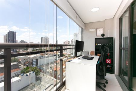 Apartamento para alugar com 41m², 1 quarto e 1 vaga Apartamento para alugar com 41m², 1 quarto e 1 vagaVaranda
