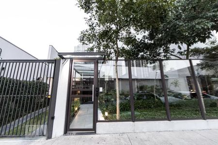 Apartamento para alugar com 41m², 1 quarto e 1 vaga Apartamento para alugar com 41m², 1 quarto e 1 vagaFachada