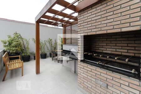 Apartamento para alugar com 41m², 1 quarto e 1 vaga Apartamento para alugar com 41m², 1 quarto e 1 vagaÁrea comum - Churrasqueira