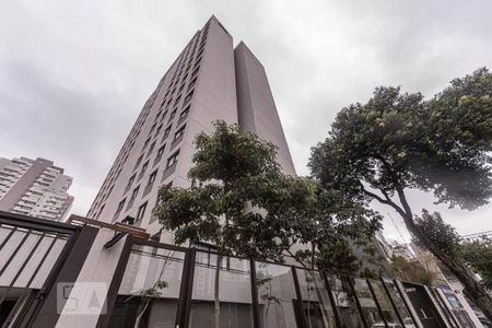 Apartamento para alugar com 41m², 1 quarto e 1 vaga Apartamento para alugar com 41m², 1 quarto e 1 vagaFachada