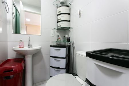 Apartamento para alugar com 41m², 1 quarto e 1 vaga Apartamento para alugar com 41m², 1 quarto e 1 vagaBanheiro