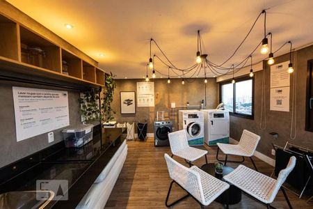 Apartamento para alugar com 41m², 1 quarto e 1 vaga Apartamento para alugar com 41m², 1 quarto e 1 vagaÁrea comum - Lavanderia