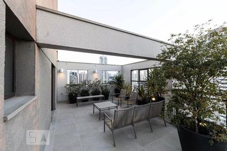 Apartamento para alugar com 41m², 1 quarto e 1 vaga Apartamento para alugar com 41m², 1 quarto e 1 vagaÁrea comum - Rooftop