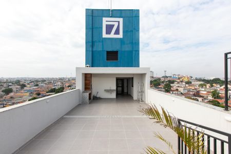 Apartamento para alugar com 47m², 2 quartos e sem vaga Apartamento para alugar com 47m², 2 quartos e sem vagaÁrea comum - Piscina