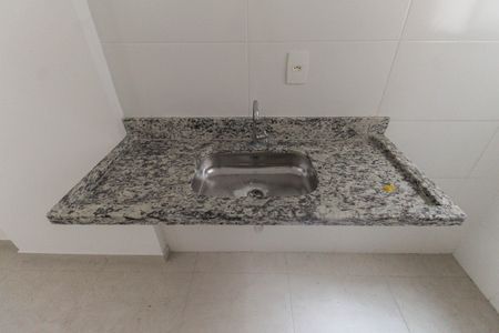 Apartamento para alugar com 47m², 2 quartos e sem vaga Apartamento para alugar com 47m², 2 quartos e sem vagaCozinha