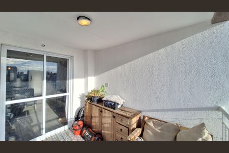 Apartamento para alugar com 64m², 2 quartos e 1 vagaVaranda