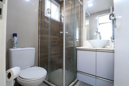 Apartamento para alugar com 64m², 2 quartos e 1 vagaBanheiro da Suíte