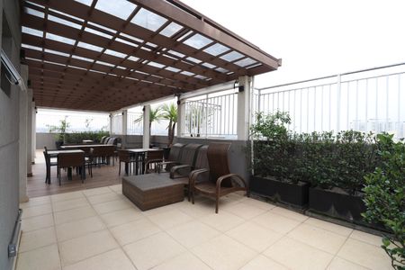 Apartamento para alugar com 64m², 2 quartos e 1 vagaÁrea comum - Churrasqueira