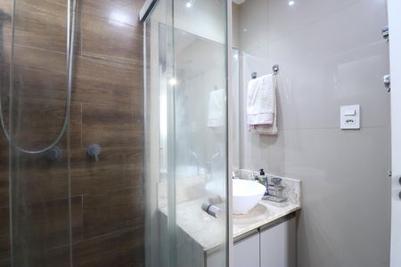 Apartamento para alugar com 64m², 2 quartos e 1 vagaBanheiro da Suíte