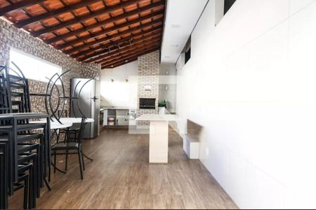 Apartamento à venda com 56m², 2 quartos e 1 vagaChurrasqueira