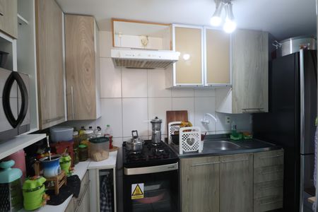 Apartamento à venda com 48m², 2 quartos e 1 vagaCozinha